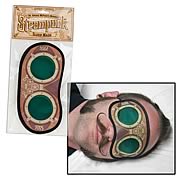 Steampunk Polyester Sleep Mask